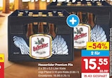 Premium Pils Angebote von Hasseröder bei Netto Marken-Discount Magdeburg für 15,55 €