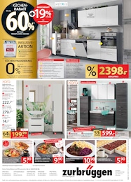 ZurbrĂĽggen Waschbeckenunterschrank im Prospekt ZurbrĂĽggen Waschbeckenunterschrank im Prospekt