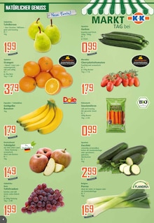 Äpfel im K+K - Klaas & Kock Prospekt "Wenn Lebensmittel, dann K+K" mit 12 Seiten (Essen)