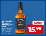 Aktuelle Jack Daniels Angebote bei combi in Hannover Aktuelles Tennessee Whiskey Angebot bei combi in Hannover ab 15,99 €