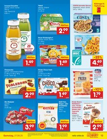 Saft im Netto Marken-Discount Prospekt "Aktuelle Angebote" mit 58 Seiten (Remscheid)