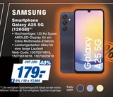 Smartphone Galaxy A25 5G (128GB) im aktuellen Prospekt bei expert in Blaichach