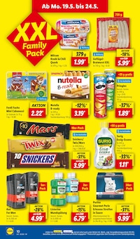 Nutella im aktuellen Lidl Prospekt (Kirchheim (Teck)) Nutella im Lidl Prospekt "LIDL LOHNT SICH" mit 66 Seiten (Kirchheim (Teck))