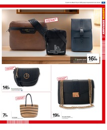 Offre Sac À Main dans le catalogue Carrefour du moment à la page 19
