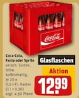 Coca-Cola im Angebot bei REWE in Hildesheim Coca-Cola Angebote bei REWE Hildesheim für 12,99 €