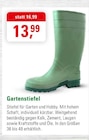 Gartenstiefel bei ZG Raiffeisen im Bad Säckingen Prospekt für 13,99 €