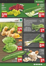 Gemüse im EDEKA Prospekt in Bergheim Aktueller EDEKA Prospekt mit Gemüse, "Aktuelle Angebote", Seite 9