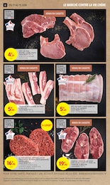 Prix et réduction Viande De Bœuf dans le prospectus Intermarché en cours Offre Viande De Bœuf dans le catalogue Intermarché du moment à la page 12