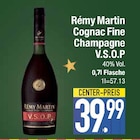 Cognac Fine Champagne V.S.O.P im Angebot bei EDEKA in Augsburg Cognac Fine Champagne V.S.O.P Angebote von Rémy Martin bei EDEKA Augsburg für 39,99 €