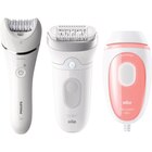 SUR TOUS LES ÉPILATEURS À LUMIÈRE PULSÉE ET ÉPILATEURS - PHILIPS, BEURER, BRAUN ET SILK'N en promo chez Carrefour Lille