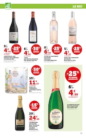 Champagne Angebote im Prospekt "Hyper U" von Hyper U Champagne Angebote im Prospekt "Hyper U" von Hyper U auf Seite 33