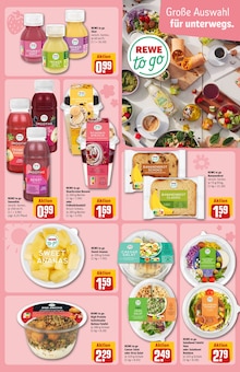 Brötchen im aktuellen REWE Prospekt (Hamm) Brötchen im REWE Prospekt "Dein Markt" mit 31 Seiten (Hamm)