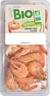 Crevettes cuites bio - PRODUCTEURS ET COMMERCANTS en promo chez Intermarché Super Crevettes cuites bio - PRODUCTEURS ET COMMERCANTS dans le catalogue Intermarché Super