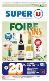 Catalogue Super U "Super U" à La Roche-Blanche et alentours, 44 pages, 23/09/2025 - 05/10/2025