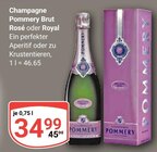 Aktuelle Champagner Angebote bei GLOBUS in Jena Aktuelles Champagne Brut Rosé oder Royal Angebot bei GLOBUS in Jena ab 34,99 €