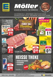 EDEKA Prospekt mit 24 Seiten (Monheim (Rhein))