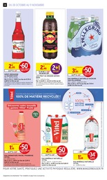 Prix et réduction Vittel dans le prospectus Intermarché Hyper en cours Offre Vittel dans le catalogue Intermarché Hyper du moment à la page 38