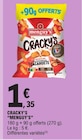 Cracky's - Menguy's en promo chez E.Leclerc Cracky's - Menguy's dans le catalogue E.Leclerc
