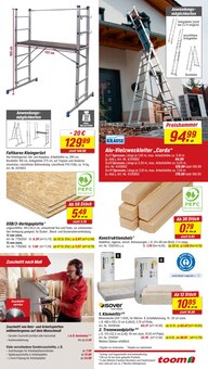 Verlegeplatten im aktuellen toom Baumarkt Prospekt (Stuttgart) Verlegeplatten im toom Baumarkt Prospekt "Respekt, wer's selber macht." mit 24 Seiten (Stuttgart)