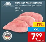 Hähnchen-Minutenschnitzel bei Netto Marken-Discount im Prospekt "" für 7,99 €