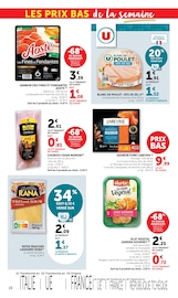 Promos Poulet dans le catalogue "SUPER U" de Super U Poulet en promo dans le catalogue Super U à la page 18