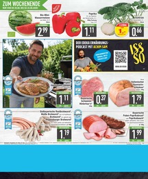 EDEKA Bratwurst im Prospekt 