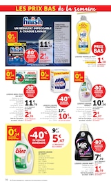 Promos Lave-Vaisselle dans le catalogue "SUPER U" de Super U Lave-Vaisselle en promo dans le catalogue Super U à la page 36