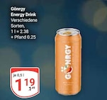 Aktuelles Gönrgy Energy Drink Angebot bei GLOBUS in Salzgitter ab 1,19 €