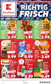 Nescafe im aktuellen Kaufland Prospekt (Cottbus) Nescafe im Kaufland Prospekt "Aktuelle Angebote" mit 74 Seiten (Cottbus)