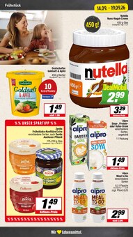 Nutella im aktuellen EDEKA Prospekt (Hamm) Nutella im EDEKA Prospekt "Aktuelle Angebote" mit 25 Seiten (Hamm)