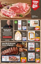 Spare Ribs Angebot im aktuellen REWE Prospekt auf Seite 10