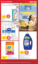 Promos Couches dans le catalogue "Intermarché" de Intermarché Express Couches en promo dans le catalogue Intermarché Express à la page 18