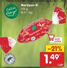 Marzipan-Ei Angebote von Fröhliche Osterzeit bei Netto Marken-Discount Gießen für 1,49 €