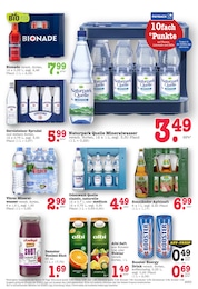 E center Wasser im Prospekt 