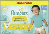 Windeln Maxi Pack oder Premium Protection Angebote von Pampers bei Marktkauf Lörrach für 20,99 €