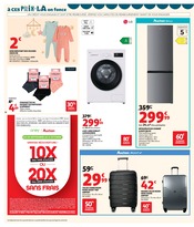 Promos Sac dans le catalogue "ON A REVU LE PLAN ET GARDÉ NOS BONS PLANS" de Auchan Hypermarché Sac en promo dans le catalogue Auchan Hypermarché à la page 16