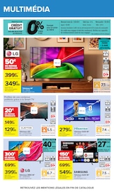 Tv Led en promo dans le catalogue Carrefour à la page 76