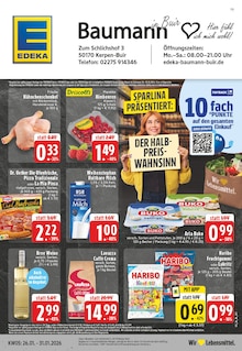 EDEKA Prospekt Aktuelle Angebote mit 26 Seiten