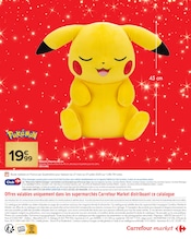 Figurine en promo dans le catalogue Carrefour Market à la page 44