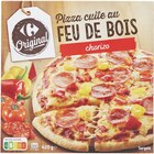 Pizza cuite au feu de bois surgelée à Carrefour Market dans Port-Vendres