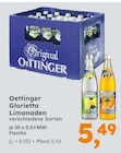 Glorietta Limonaden im Angebot bei Globus-Baumarkt in St. Ingbert Glorietta Limonaden Angebote von Oettinger bei Globus-Baumarkt St. Ingbert für 5,49 €