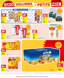 Prix et réduction Eau minérale gazeuse dans le prospectus Carrefour en cours Offre Eau minérale gazeuse dans le catalogue Carrefour du moment à la page 5
