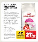 CROQUETTES FUSSY EXIGENT 2KG - ROYAL CANIN dans le catalogue Animalis