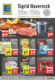 Discounter Prospekt von EDEKA Lengerich EDEKA Prospekt: "Aktuelle Angebote", 26 Seiten, 10.08.2026 - 15.08.2026