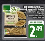 Dinkel-Krusti im EDEKA Prospekt Dinkel-Krusti von EDEKA Bio im aktuellen EDEKA Prospekt für 2,49 €