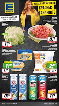EDEKA Prospekt Aktuelle Angebote mit 18 Seiten