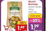 Aktuelles Broatchips Angebot bei Netto Marken-Discount in Pforzheim ab 1,29 €