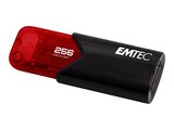 Emtec B110 Click Easy 3.2 - clé USB 256 Go - USB 3.2 - EMTEC en promo chez Bureau Vallée Montélimar à 39,99 €
