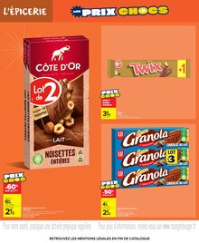 Promotion Andros dans le prospectus Carrefour Market, valable du 08/04/2026 au 13/04/2026 Promo Andros dans le catalogue Carrefour Market du moment à la page 8