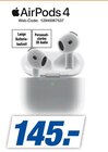 AirPods 4 im Angebot bei expert in Frechen AirPods 4 Angebote von Apple bei expert Frechen für 145,00 €